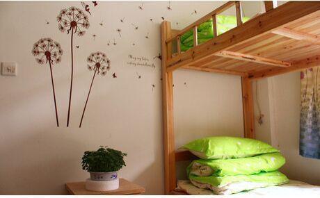 Backyard Youth Hostel Xiamen Rum bild
